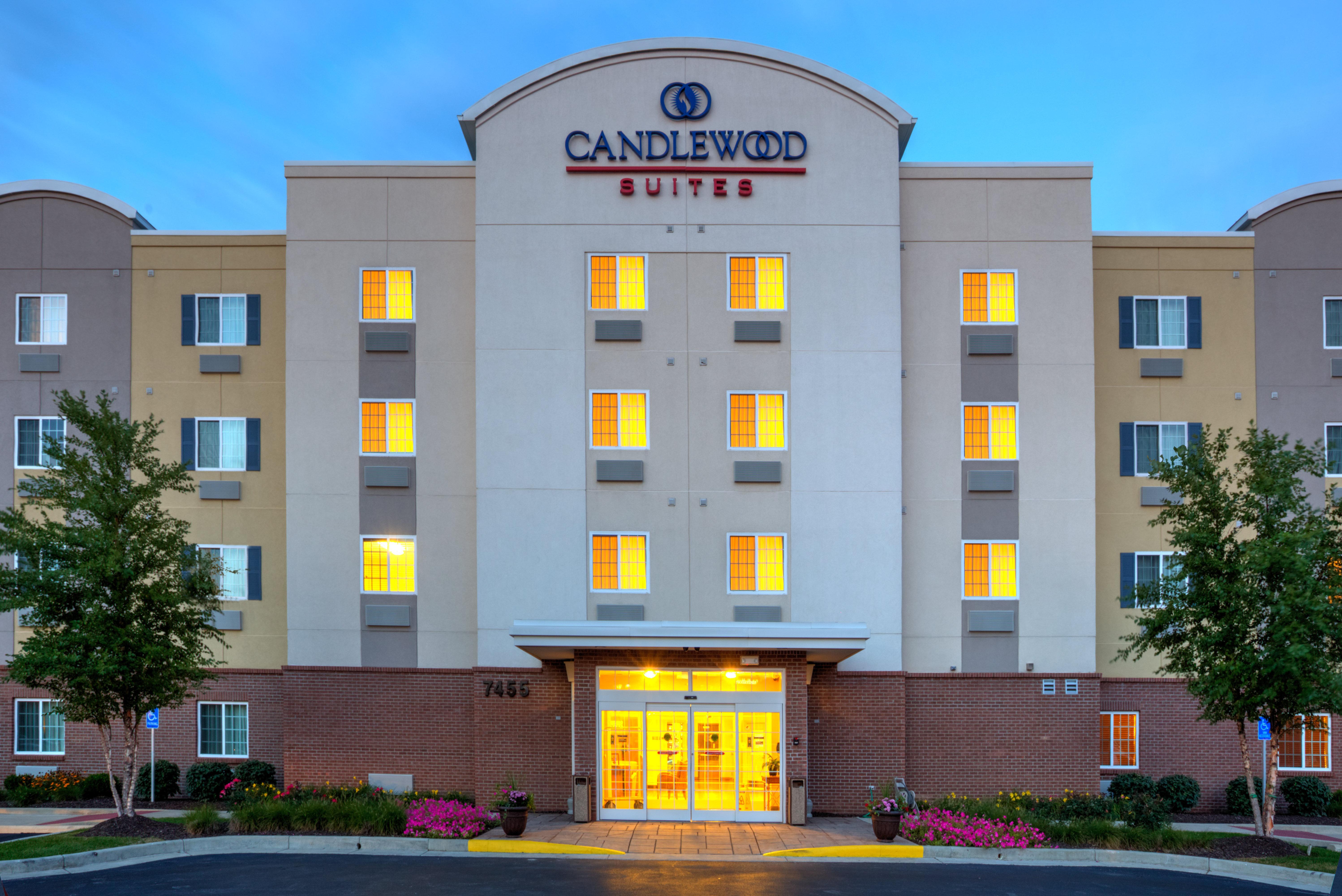 Candlewood Suites Indianapolis Northwest By Ihg Exterior photo